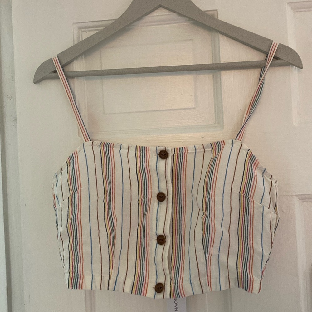 NWT Outerknown crop top